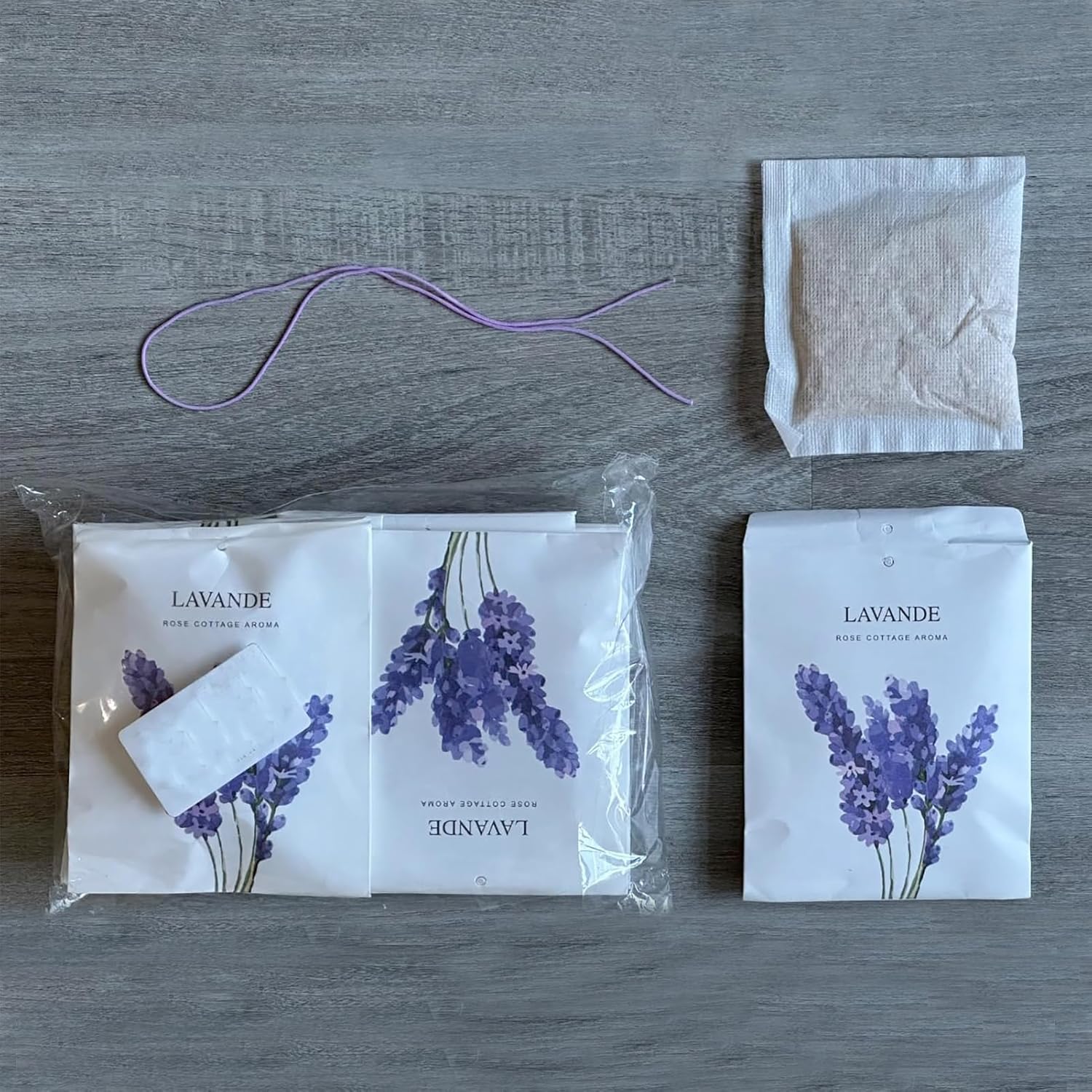 Lavender Sachets for Fresh Smells and Home Decor