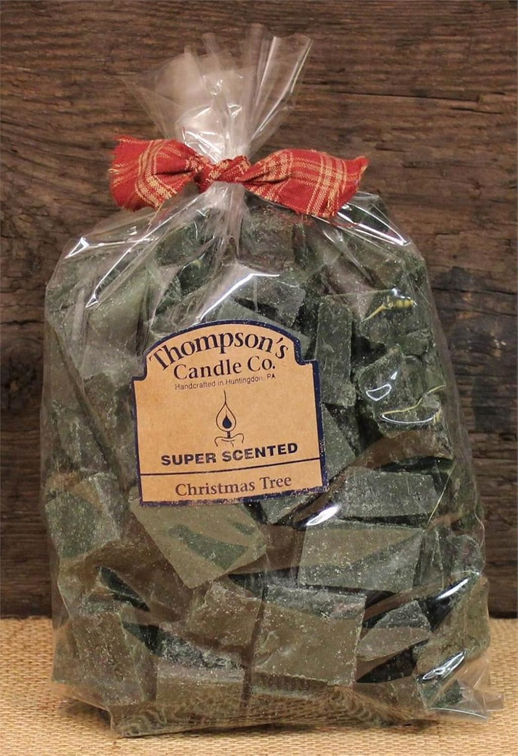 Thompsons Candle Co Super Scented Crumbles Tarts Wax Melts 32 oz Christmas Tree