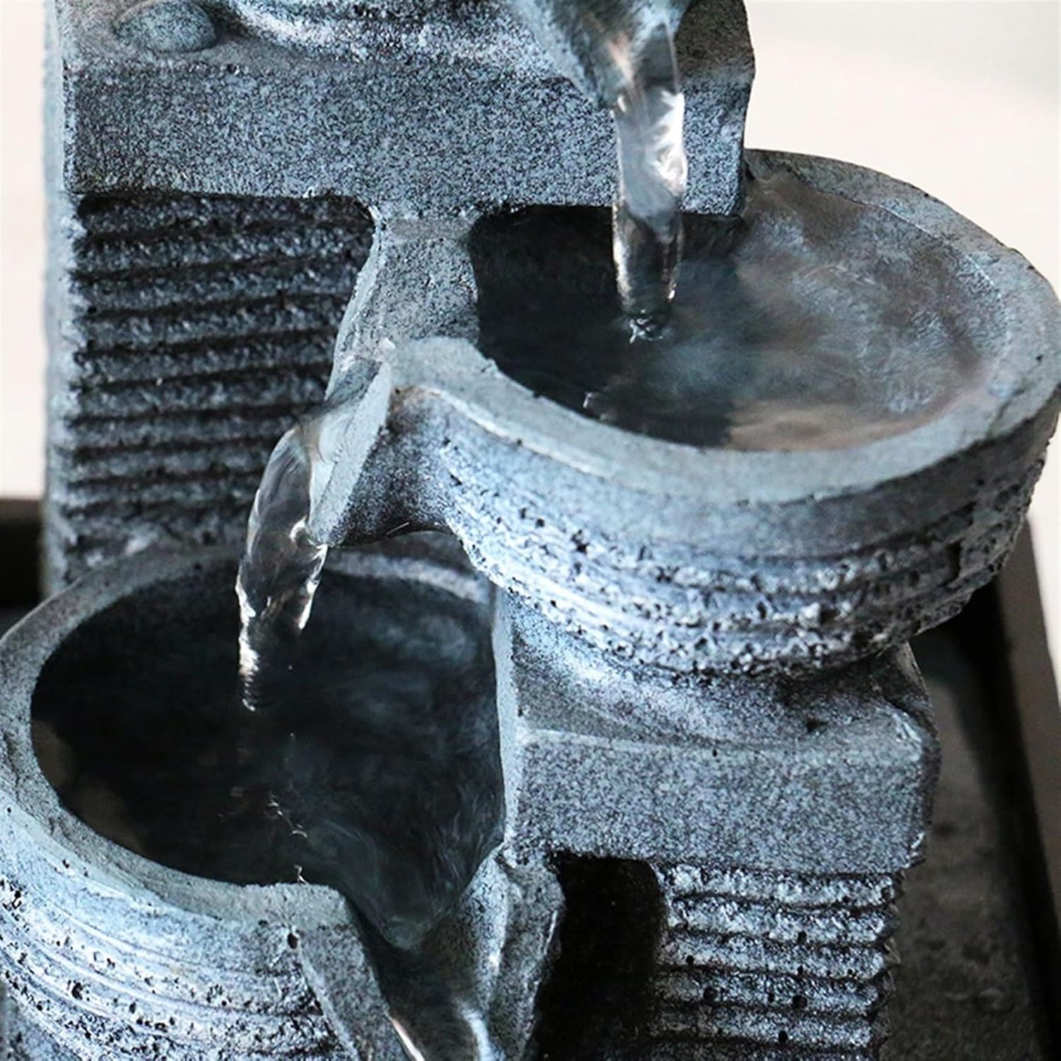 Stress Relief Waterfall Fountain for Home Office