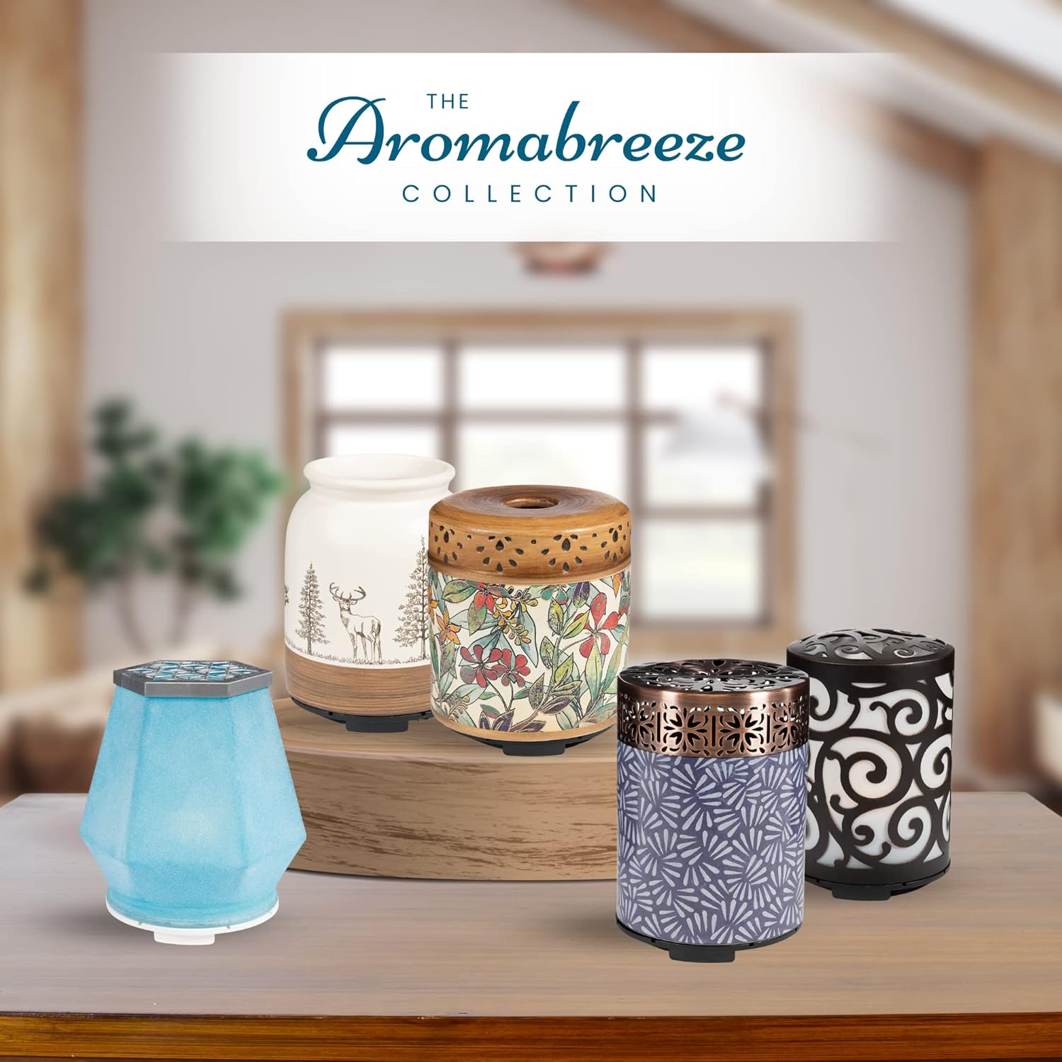 ScentSationals AromaBreeze Fan Fragrance Unit