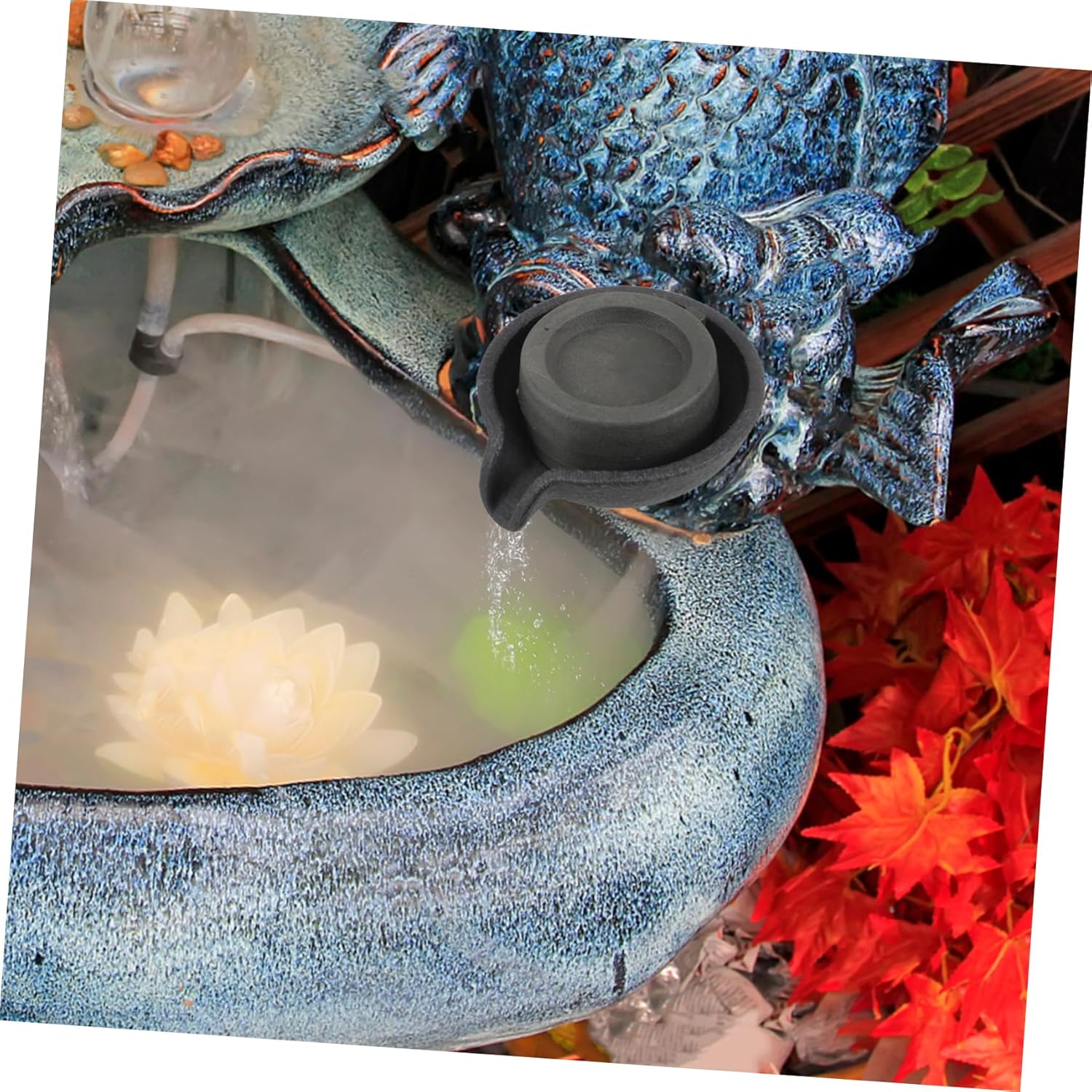 Toyvian Tabletop Fountain Water Feature Decor