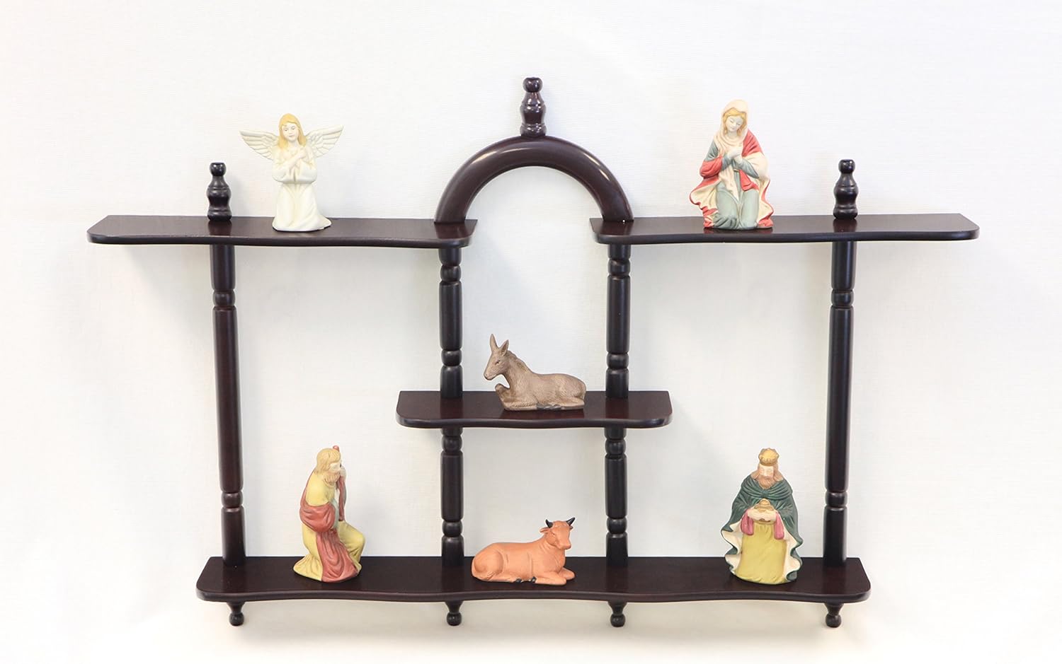 Frenchi Home Furnishing 4-Tier Wall Shelves