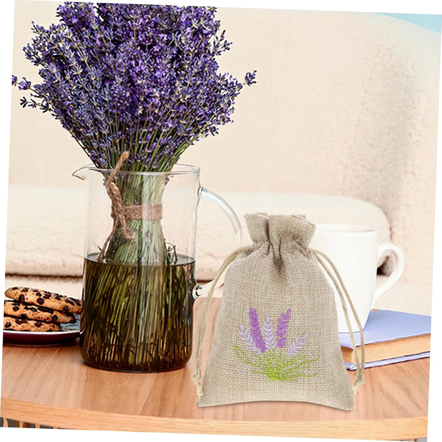 10pcs Lightweight Drawstring Scent Sachet Bags
