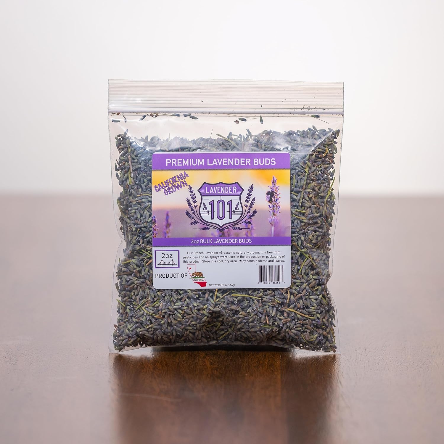 Premium Lavender Buds - US Grown Bulk for DIY and Aromatherapy