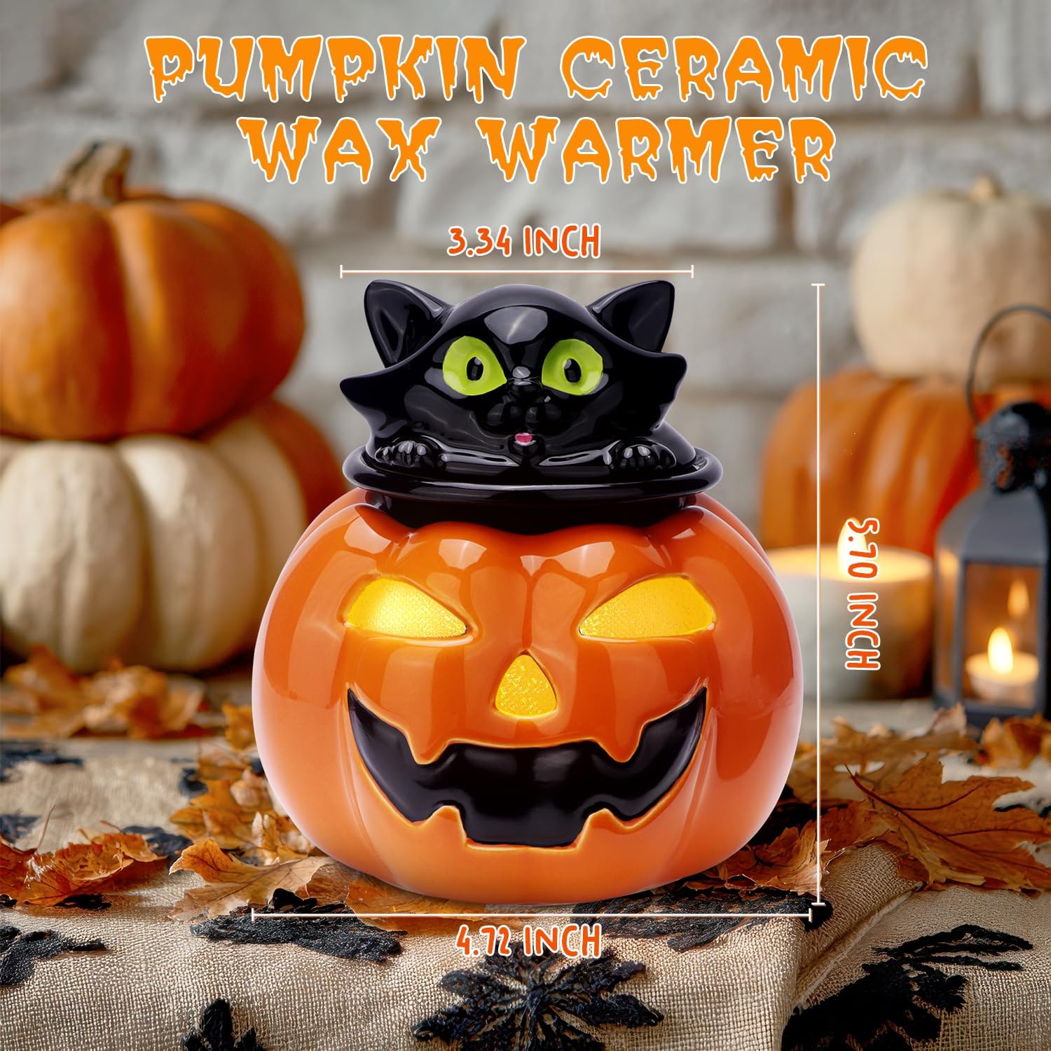 ARVIDSSON Halloween Ceramic Wax Melter