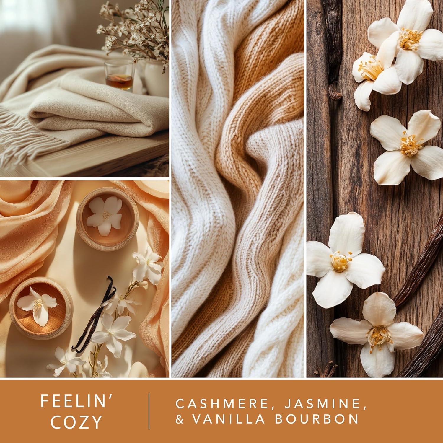 Scentsationals Wax Melts Cozy Core 4-Pack