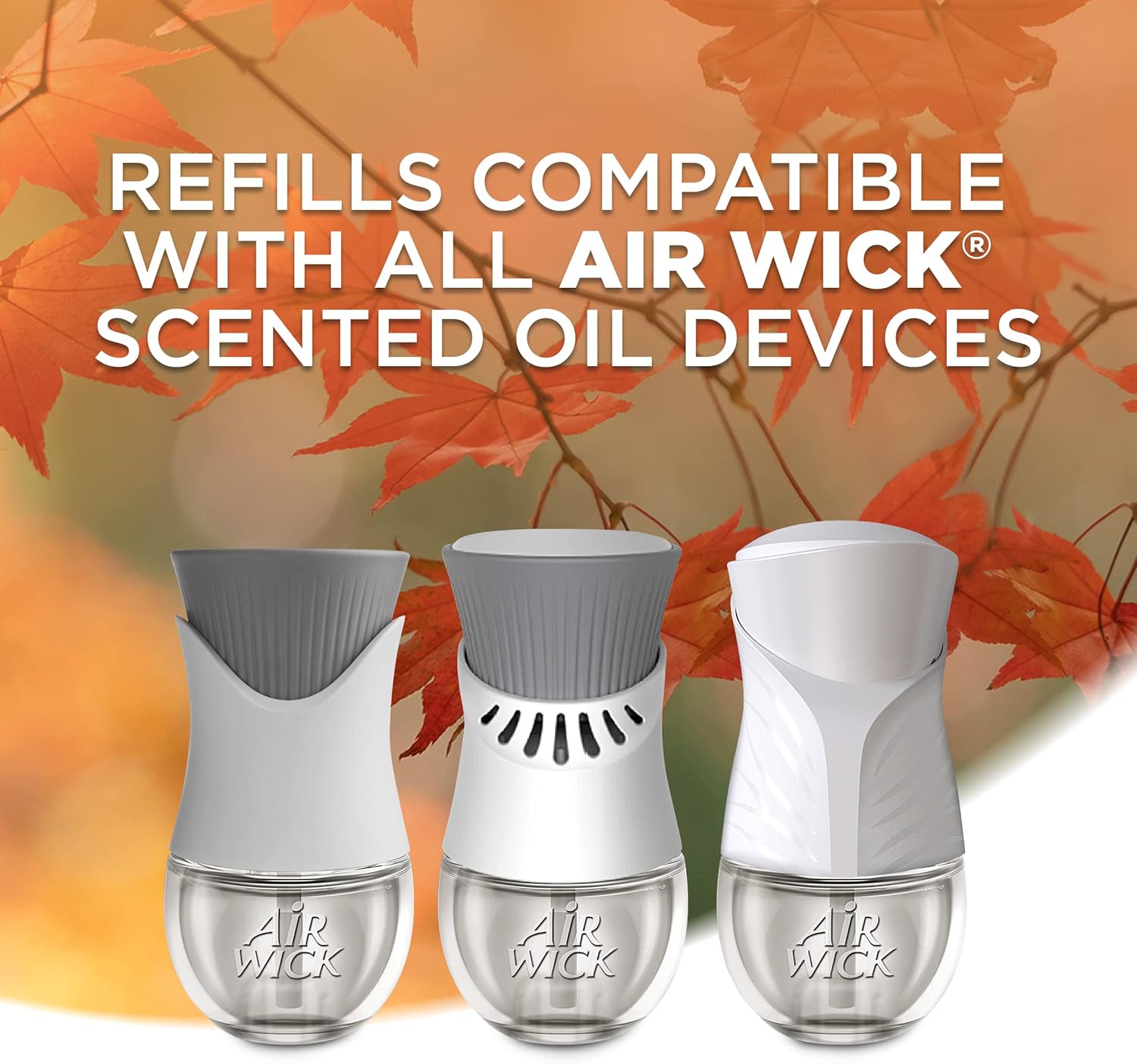 Air Wick Plug In Scented Oil Kit Pumpkin Spice