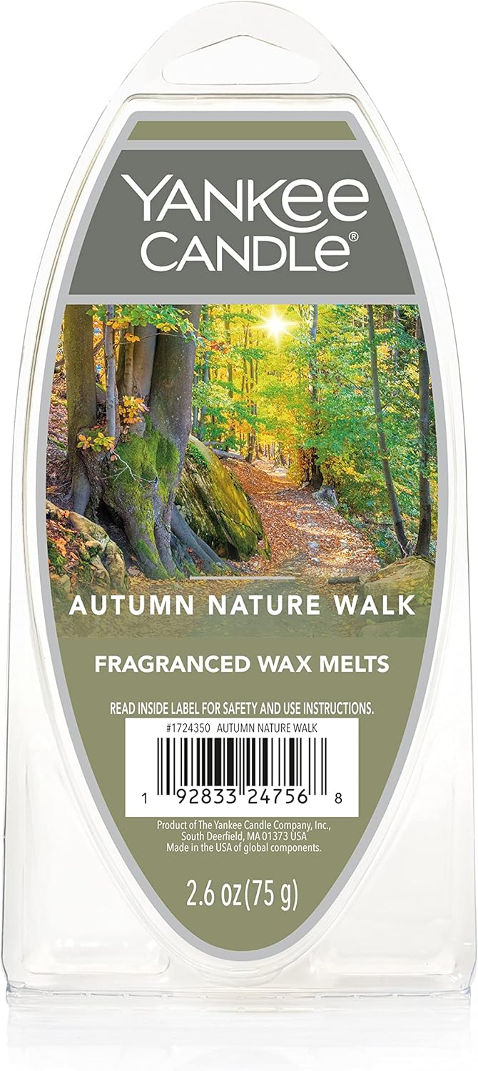 Yankee Candle Autumn Nature Walk Wax Melts 6 Pack