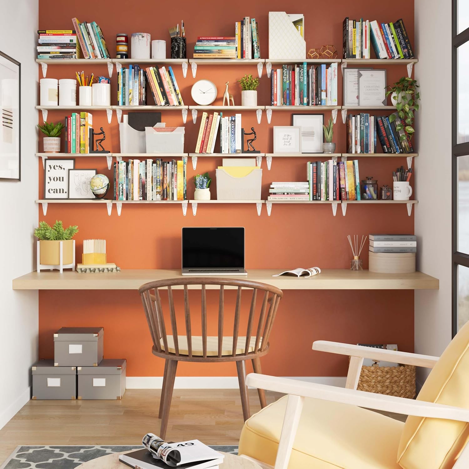 Wallniture Arras Floating Shelves Set of 20