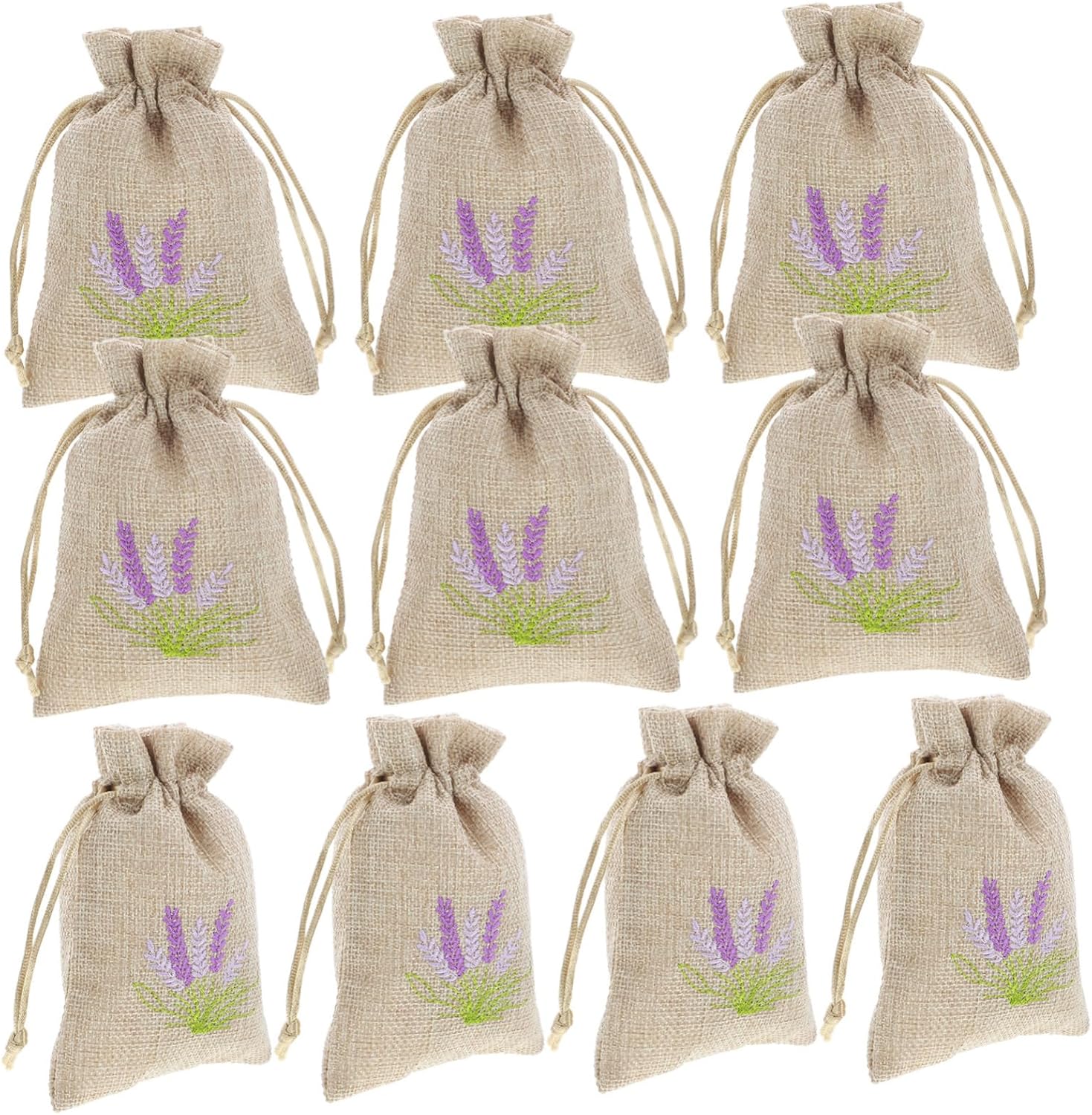 10pcs Lightweight Drawstring Scent Sachet Bags