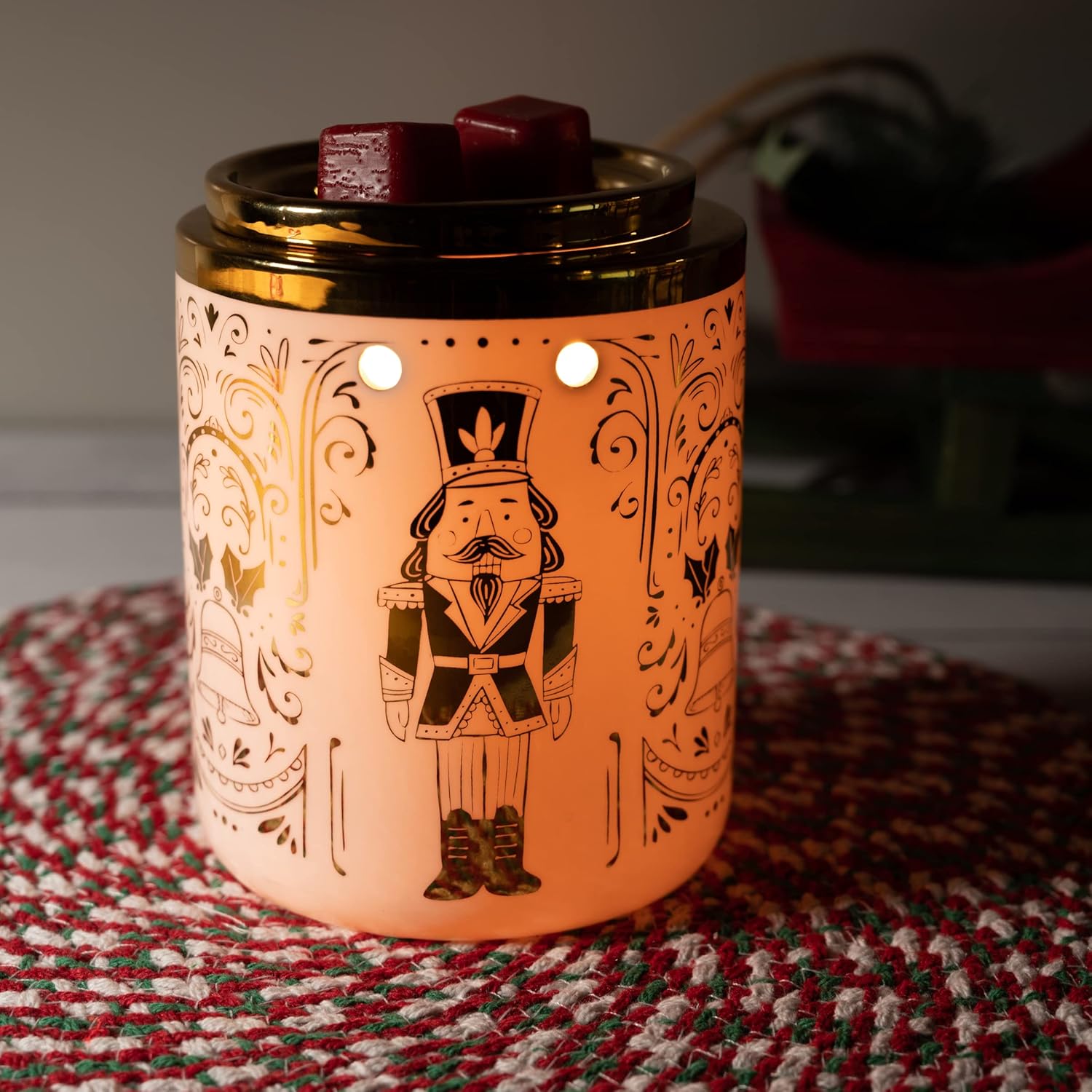 Scentsationals Christmas Wax Warmer - Holiday Decor