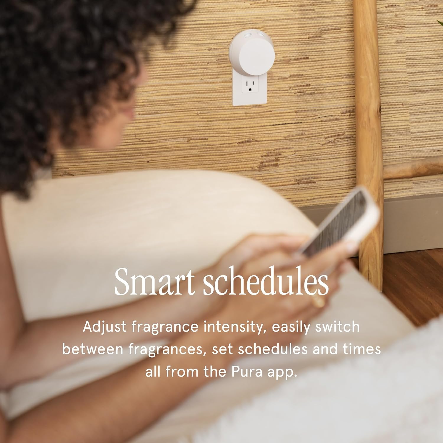 Pura Smart Home Air Diffuser Fragrance 4 Pack