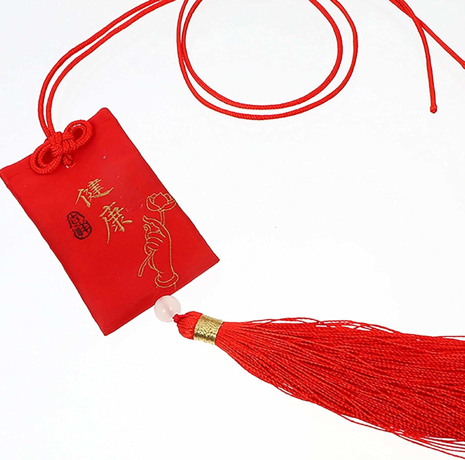Fragrance Sachets with Red Tassel for Home Travel Wedding