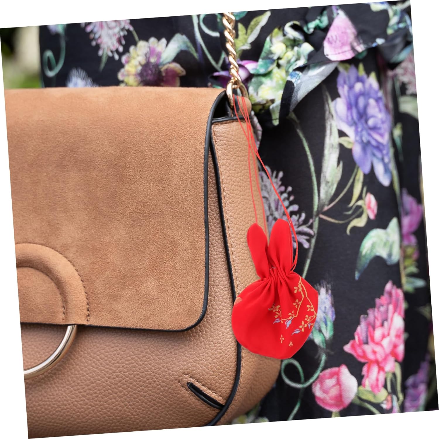 Wakauto 10pcs Lavender Scent Sachet Bags for Wardrobe