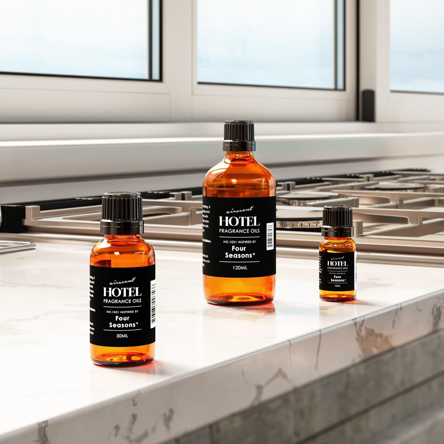 Air-Scent Hotel Diffuser Oil - 500 mL Glass Bottle