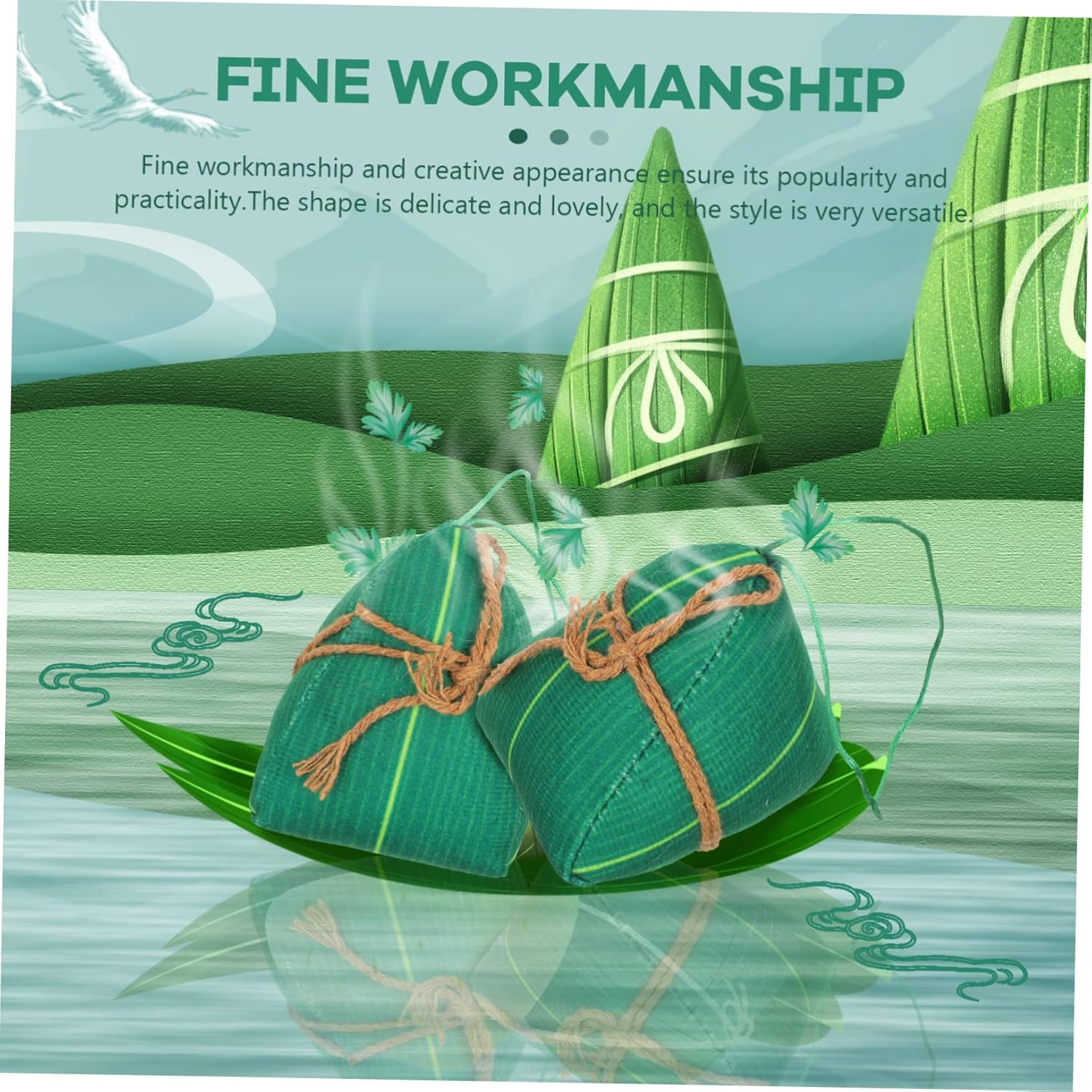 5pcs Dragon Boat Festival Scented Sachets