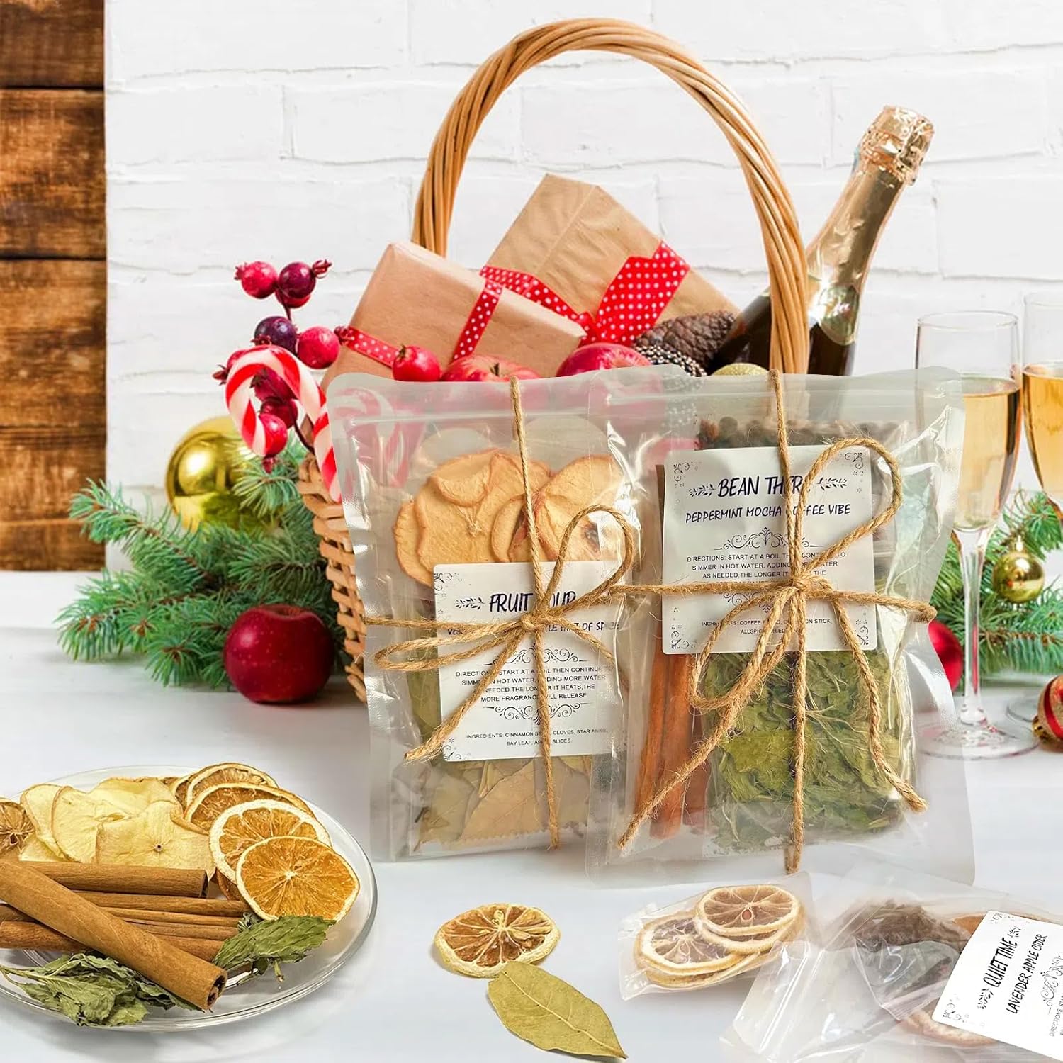 Set of 6 Stovetop Potpourri Blends for Home Fragrance