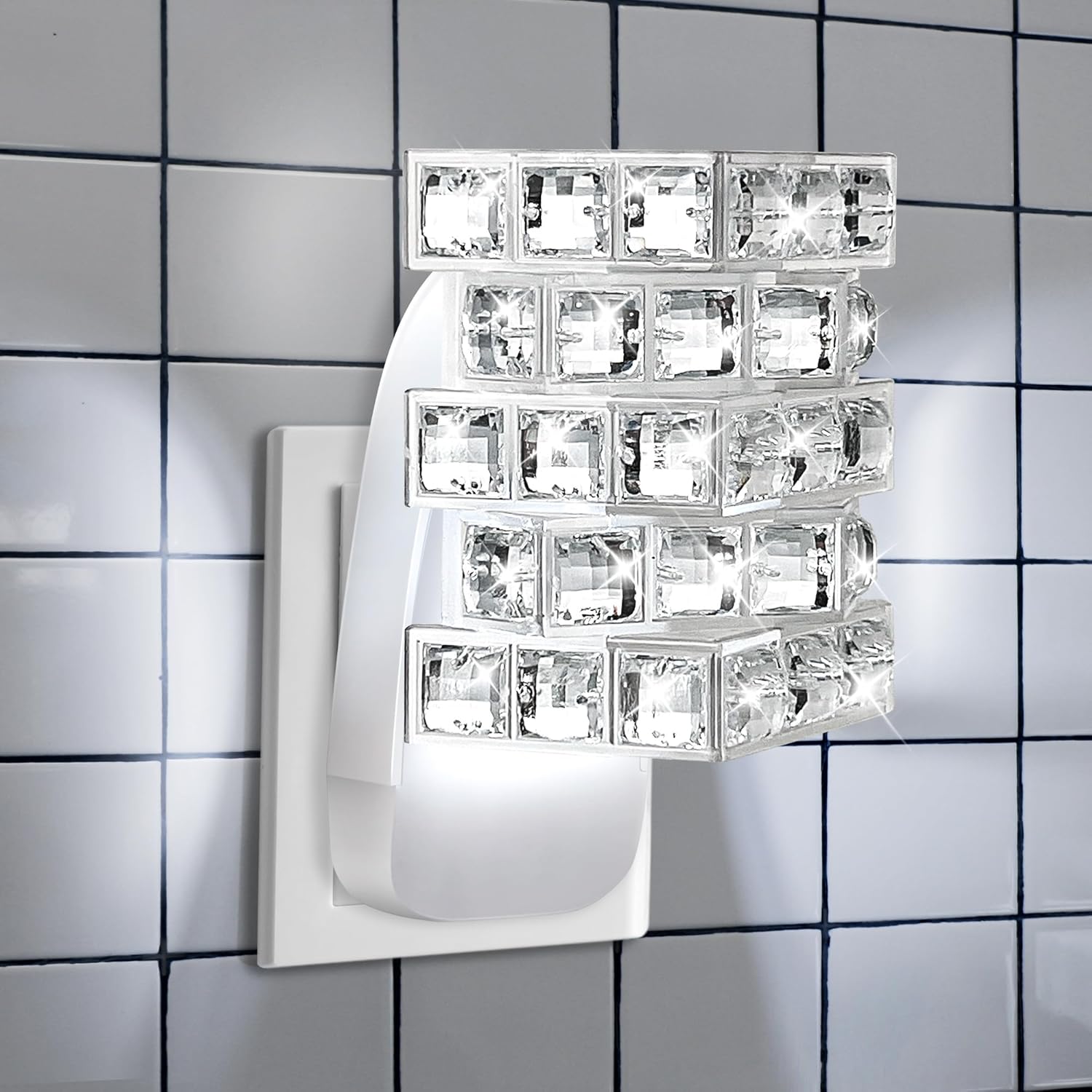 Hohean Wall Fragrance Plug In with Night Light