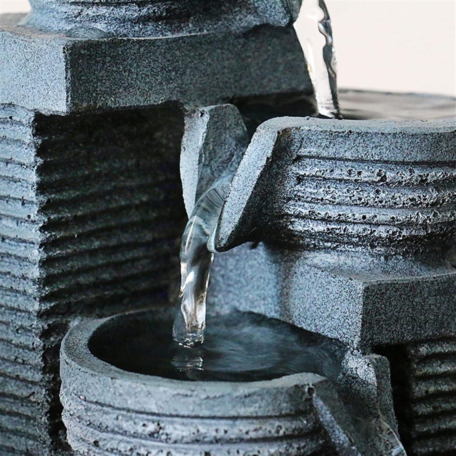 Stress Relief Waterfall Fountain for Home Office