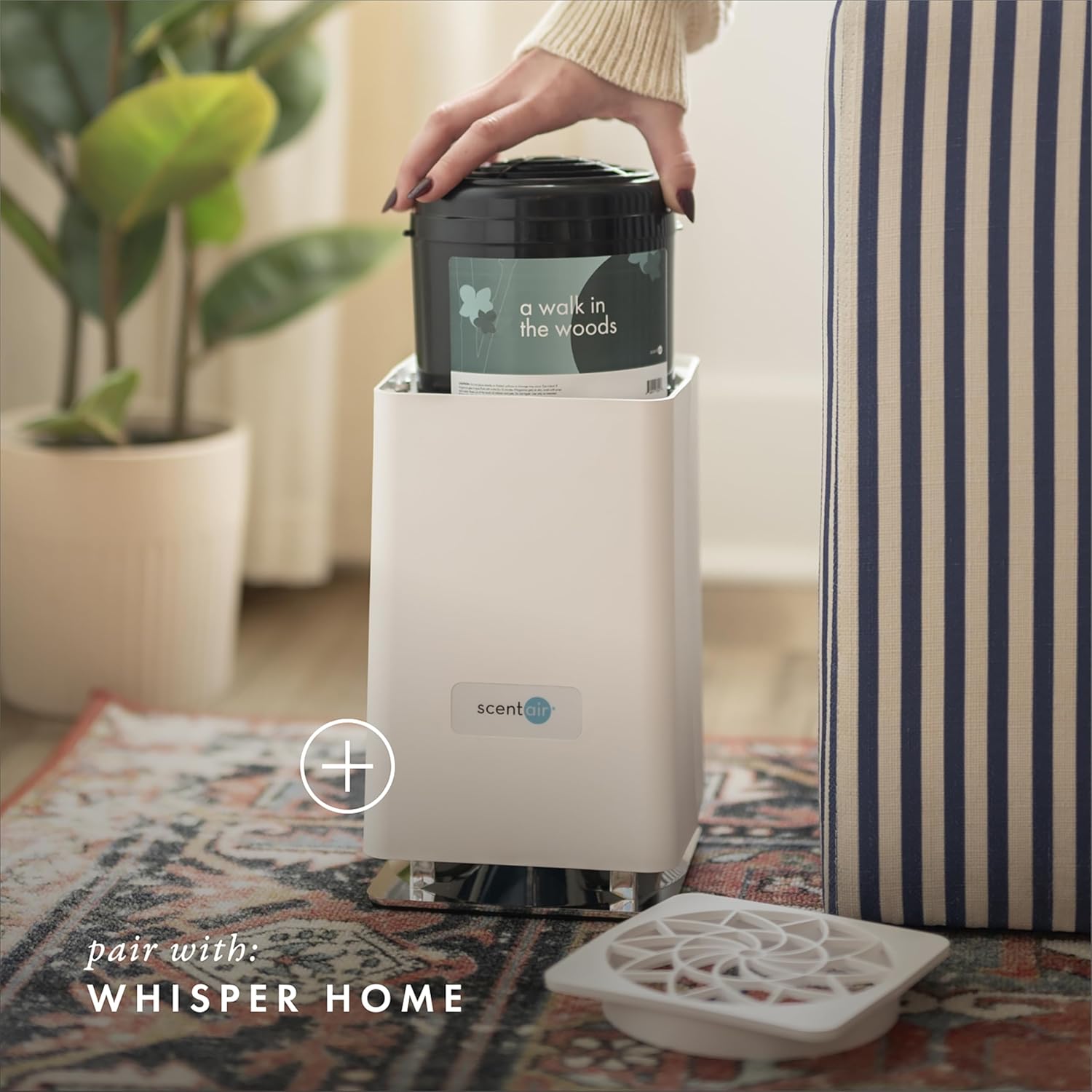 Monthly Fragrance Cartridge for Whisper Home - A Walk in the Woods 1