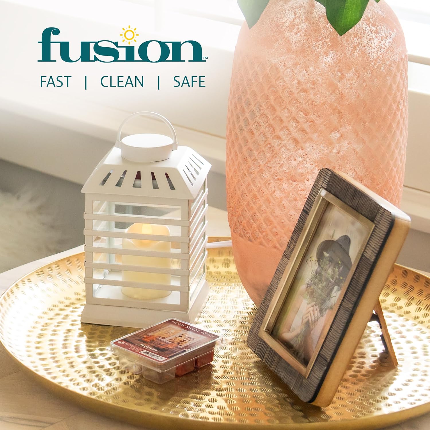 FUSION Scented Wax Melts - 3 Pack for Home Fragrance