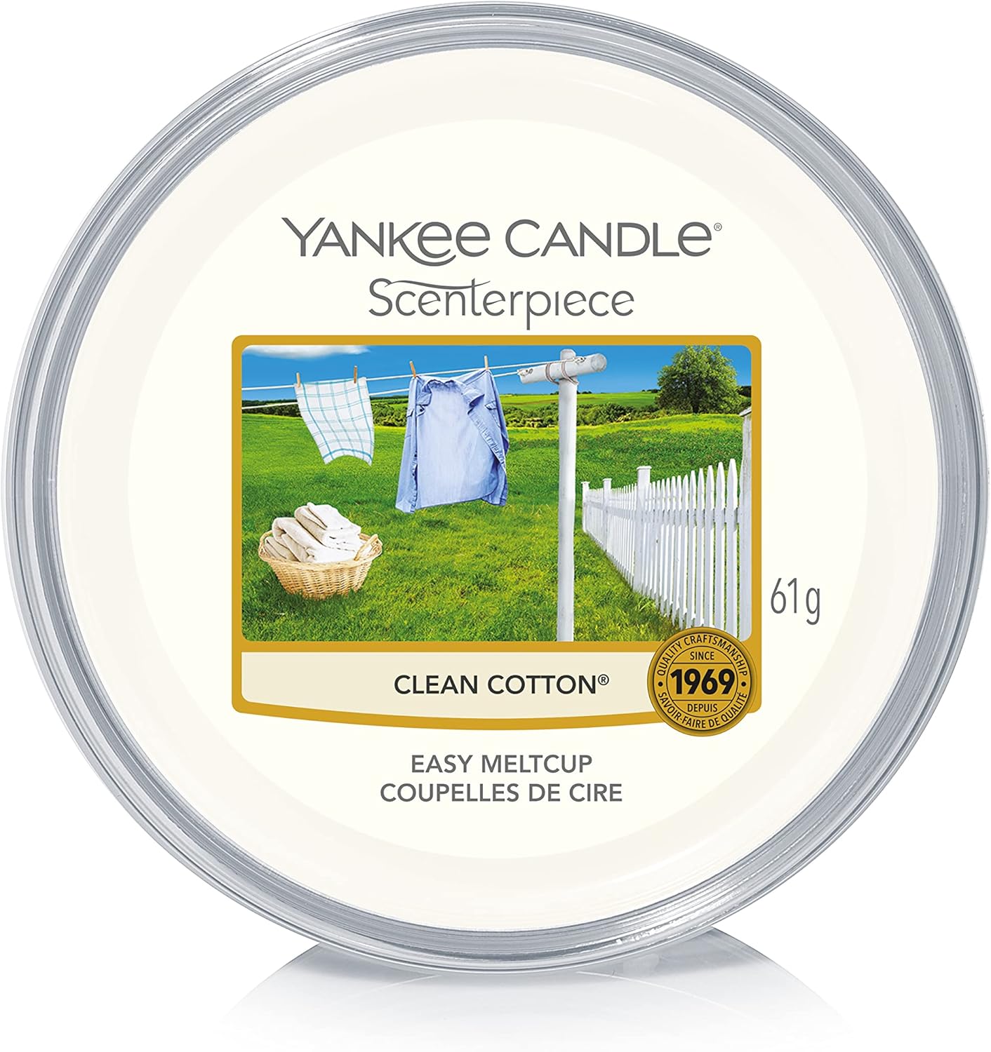 Yankee Candle Scentspot Easy Melt Cup for Electric Warmers