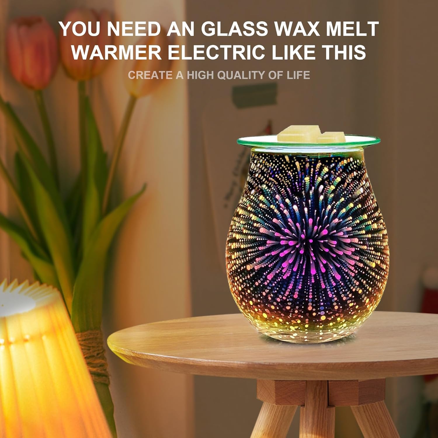 Replacement Wax Warmer Dish for Durable Glass Use
