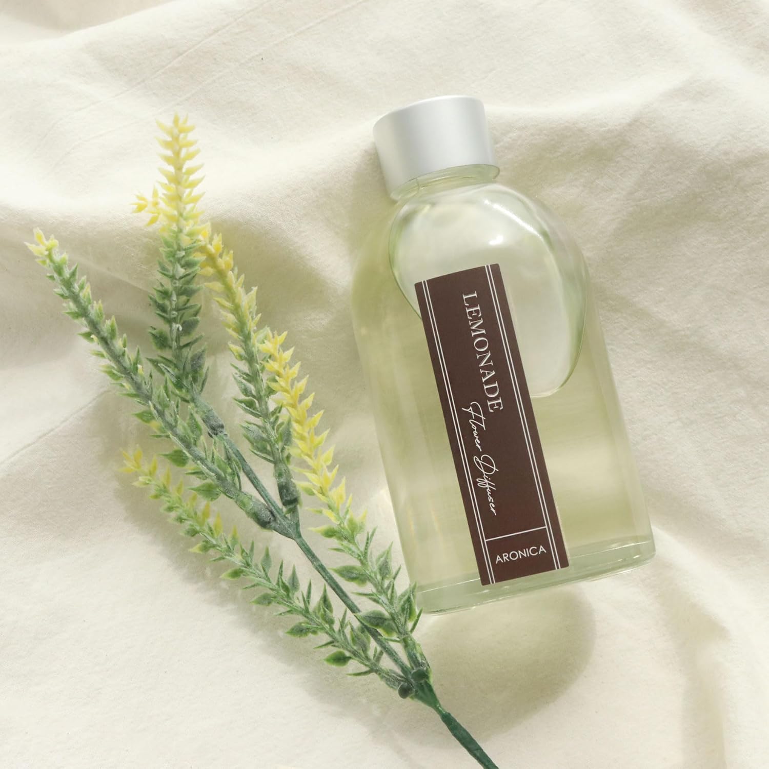 Aronica Lemon Scented Air Freshener Diffuser Set