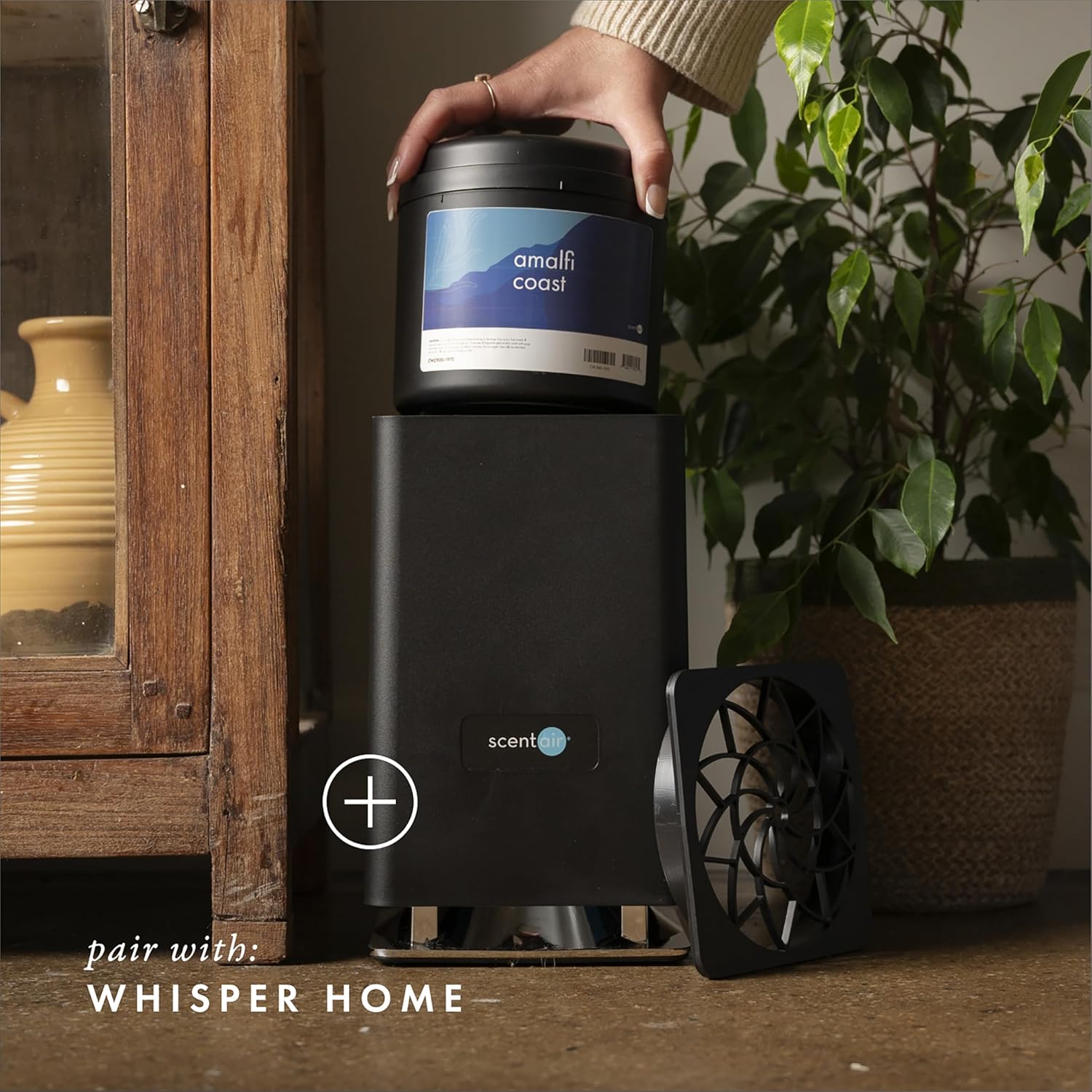 Monthly Fragrance Cartridge for Whisper Home - Amalfi Coast 1