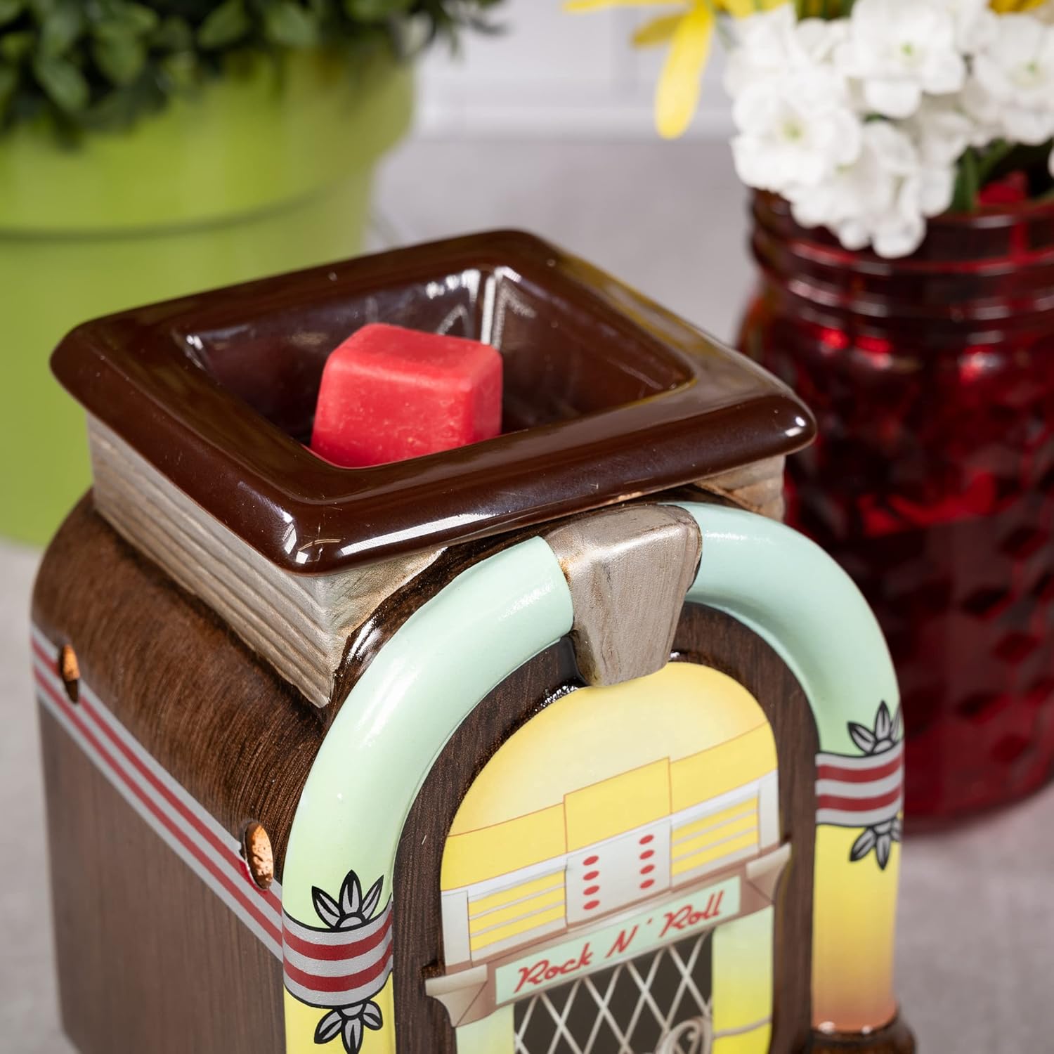 Scentsationals Wax Melt Warmer Retro Juke Box