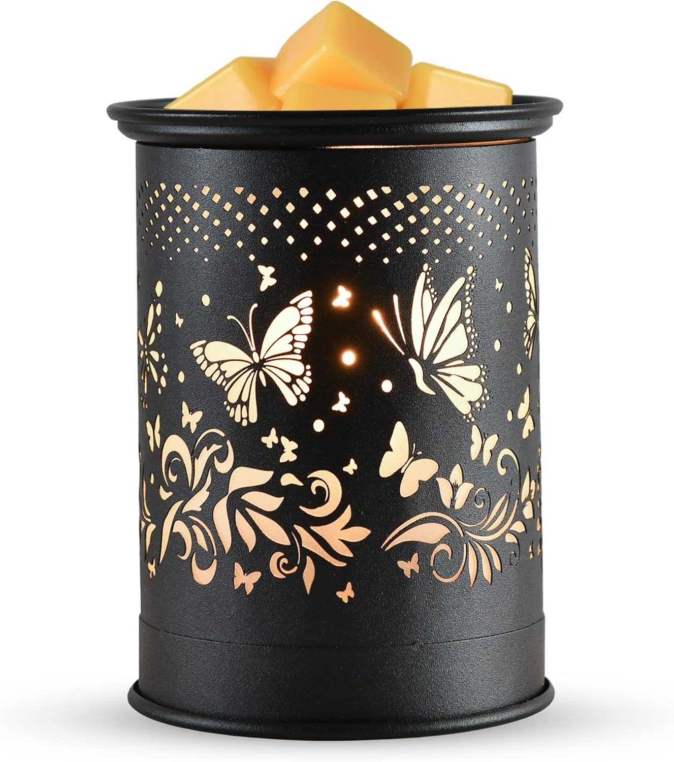 Kobodon Metal Wax Warmer with Lamp Function