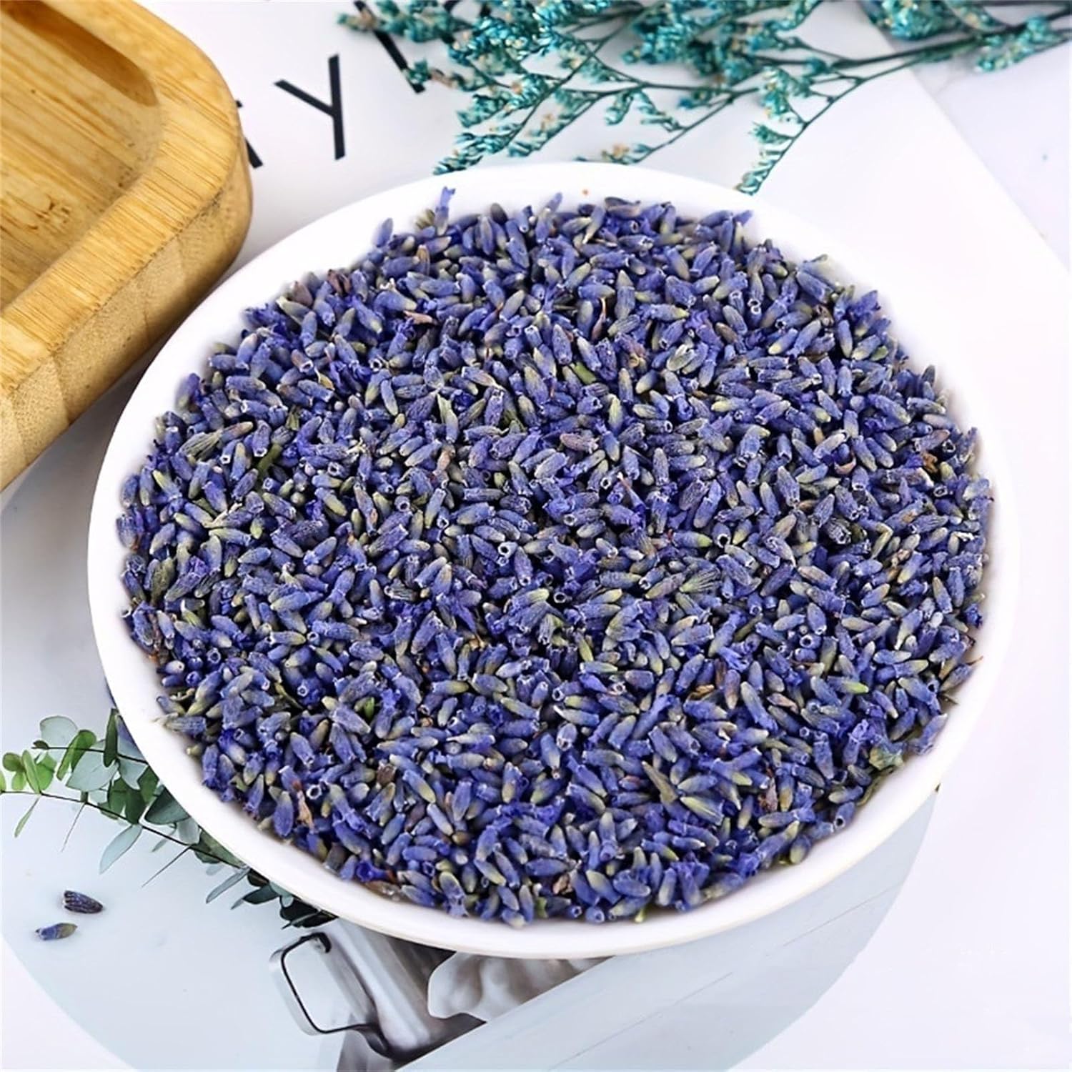 100g Dried Lavender Buds for Home Fragrance and Crafts