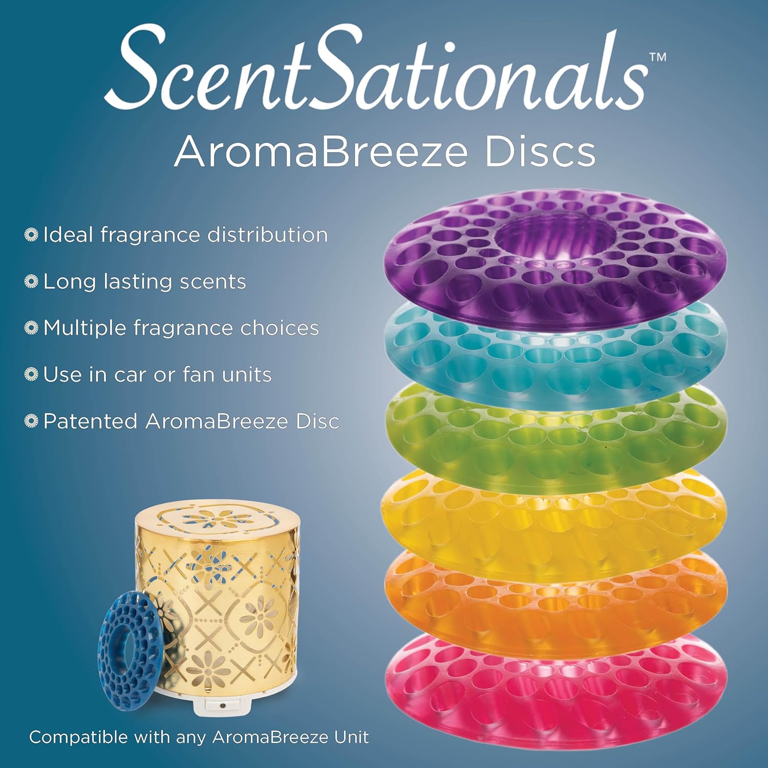 ScentSationals AromaBreeze Fan Fragrance Unit