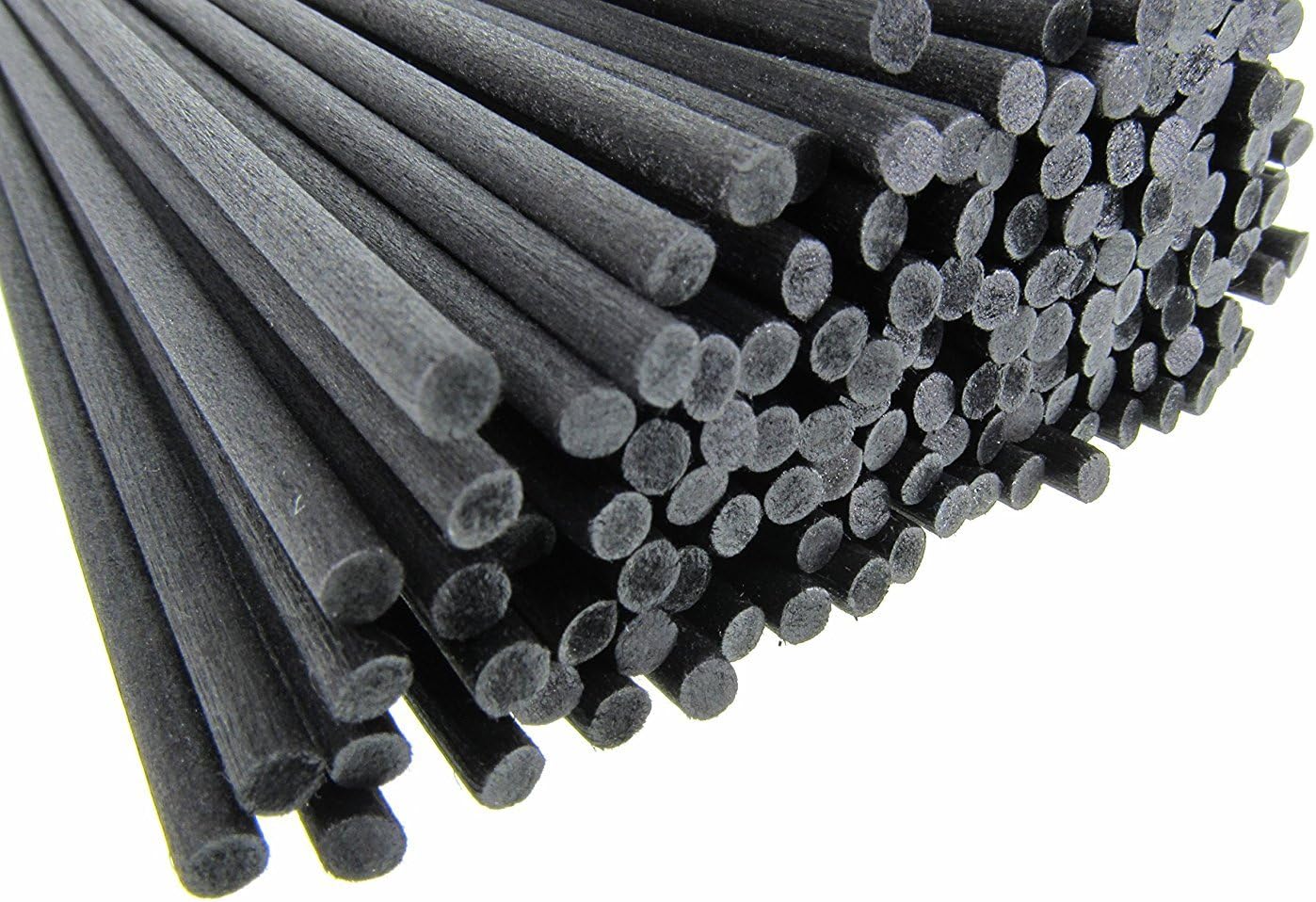 Resafy Reed Diffuser Sticks 9 Inches Black