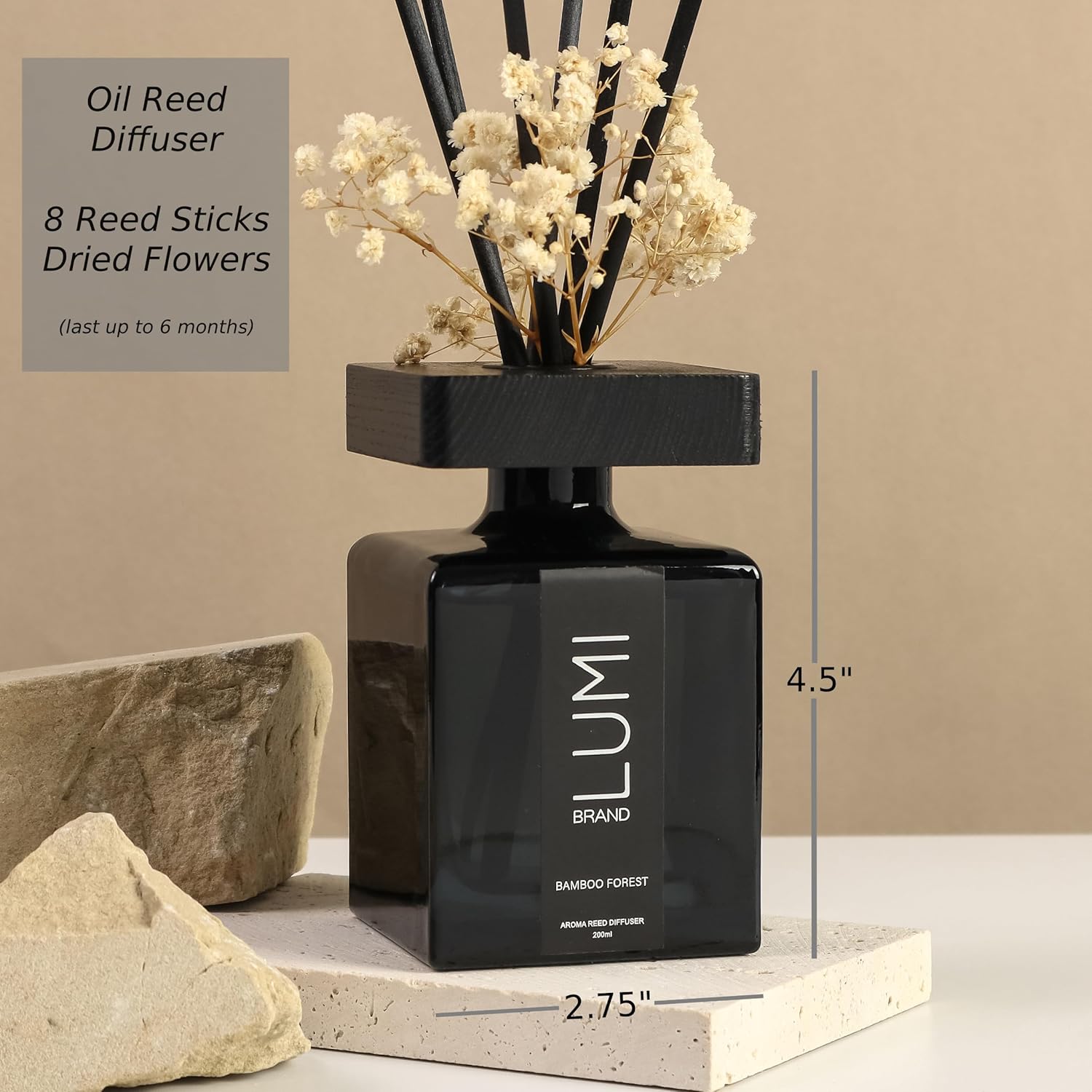 Luxury Aroma Set Bamboo Forest Fragrance