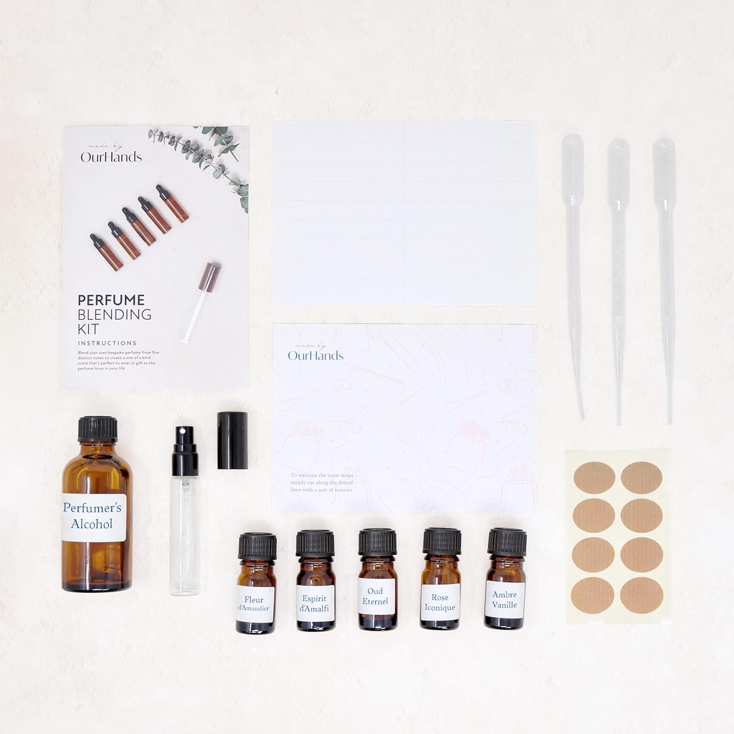 OurHands Perfume Making Kit Create Your Own Signature Scent