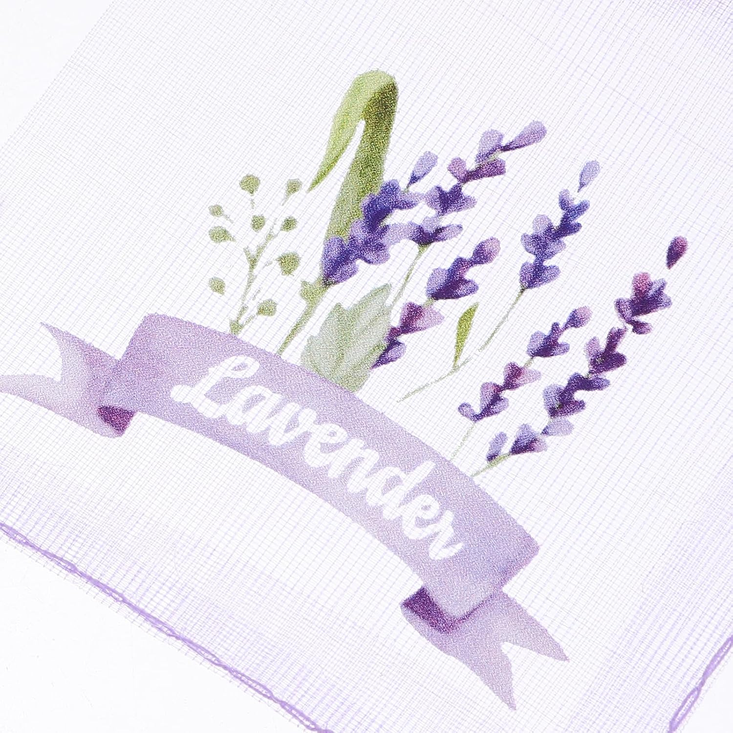LUOZZY 80 Pcs Lavender Sachet Bags with Drawstring
