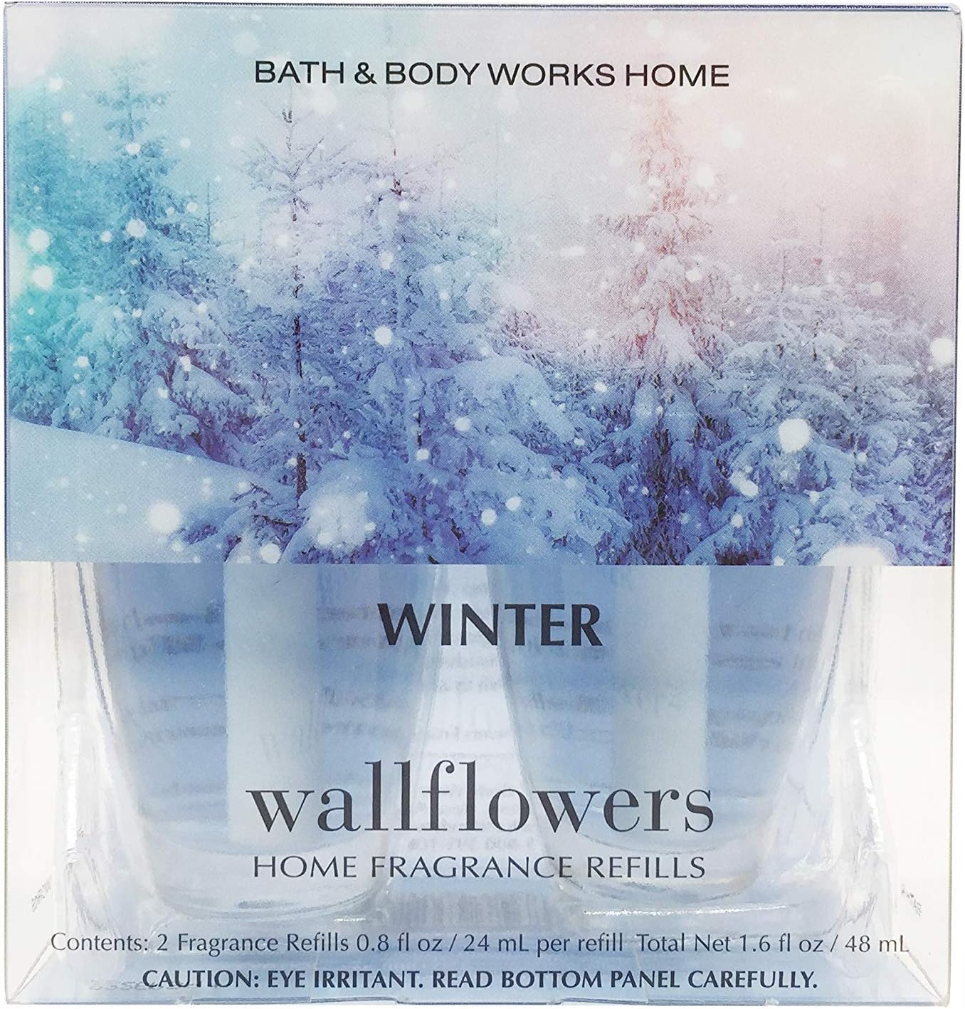 Bath Body Works Winter Wallflower Refill 2 Bulbs