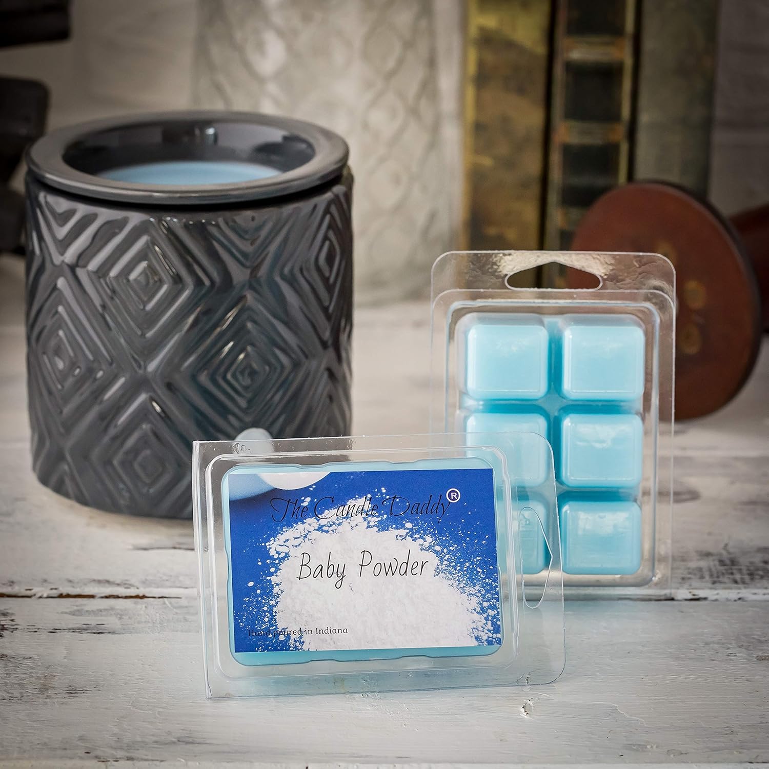 Baby Powder Scented Wax Melts - 5 Packs - 30 Cubes