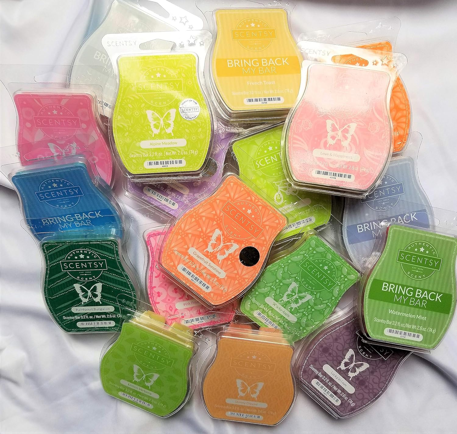 Scentsy 6 Pack Scent Bars 1