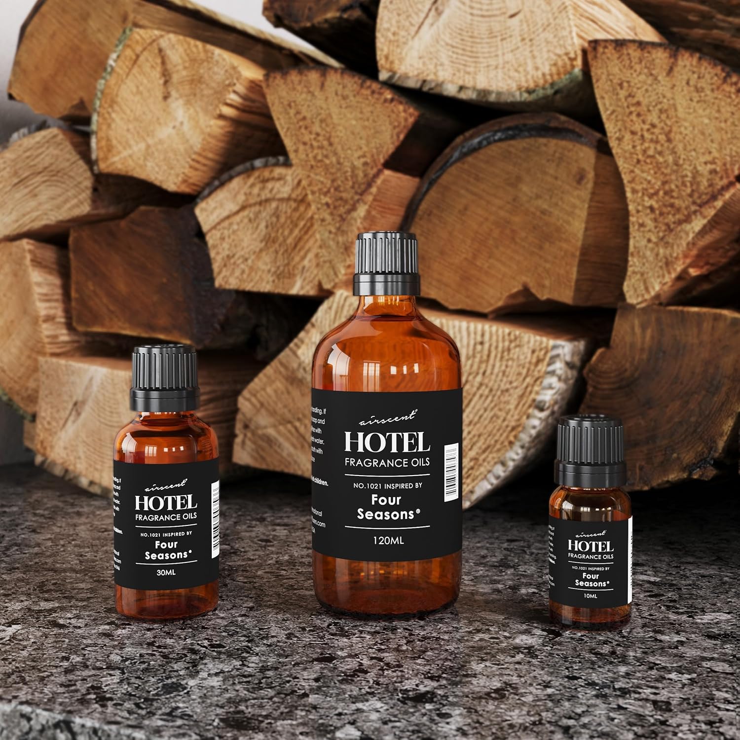 Air-Scent Hotel Diffuser Oil - 500 mL Glass Bottle