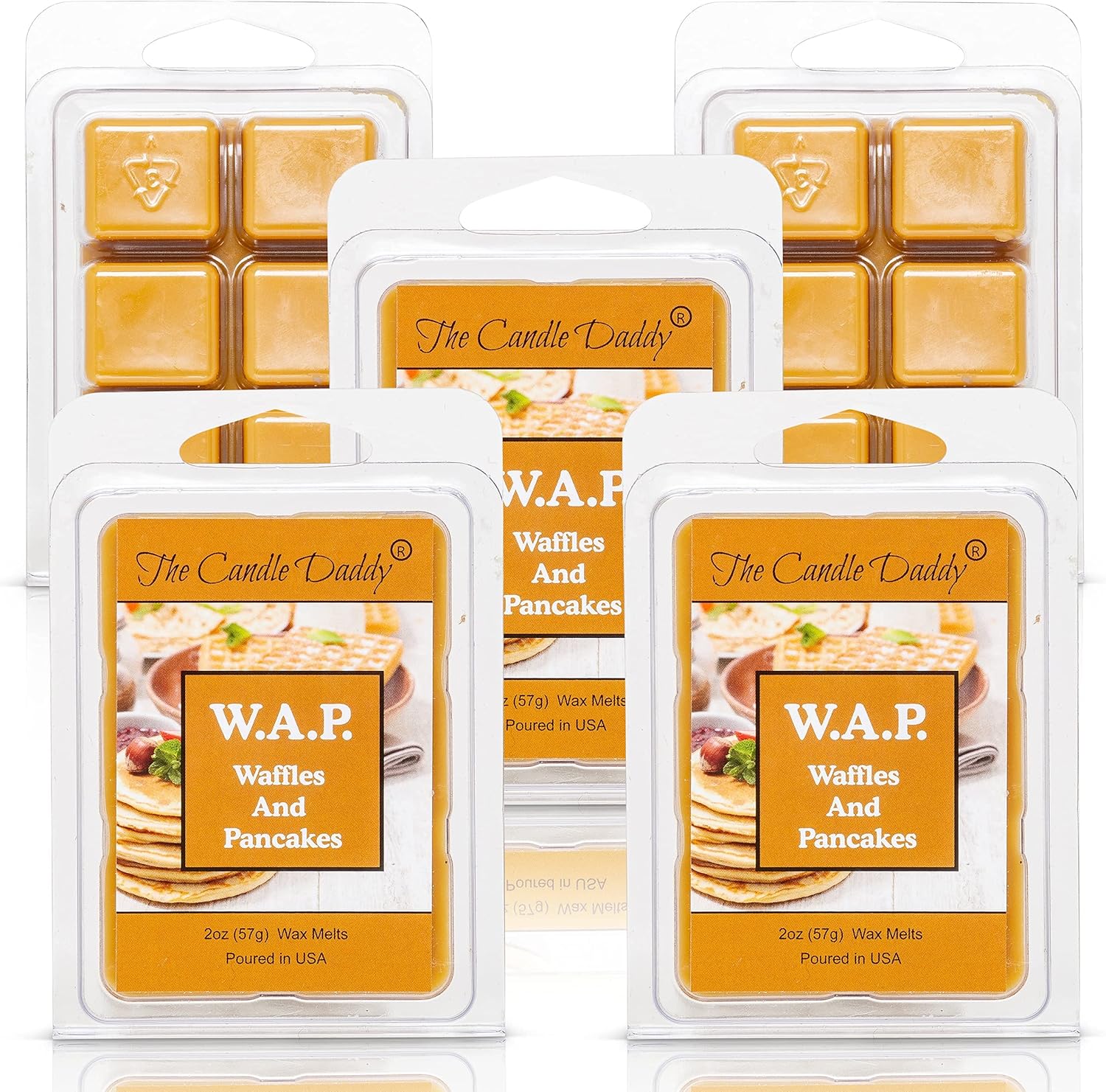 The Candle Daddy WAP - 6 Cubes Scented Melt