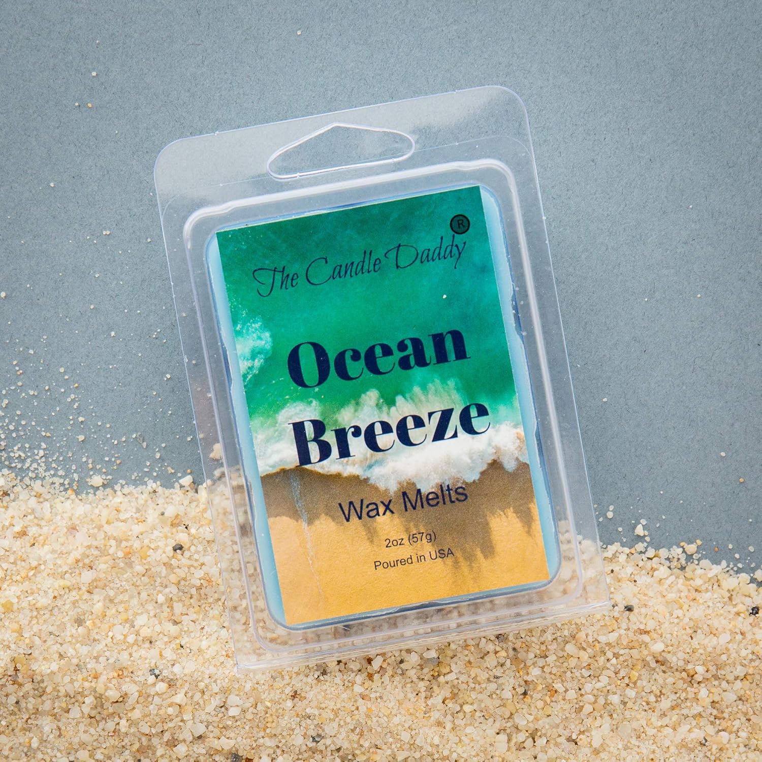 The Candle Daddy Ocean Breeze 2 oz Wax Melt 6 Cubes