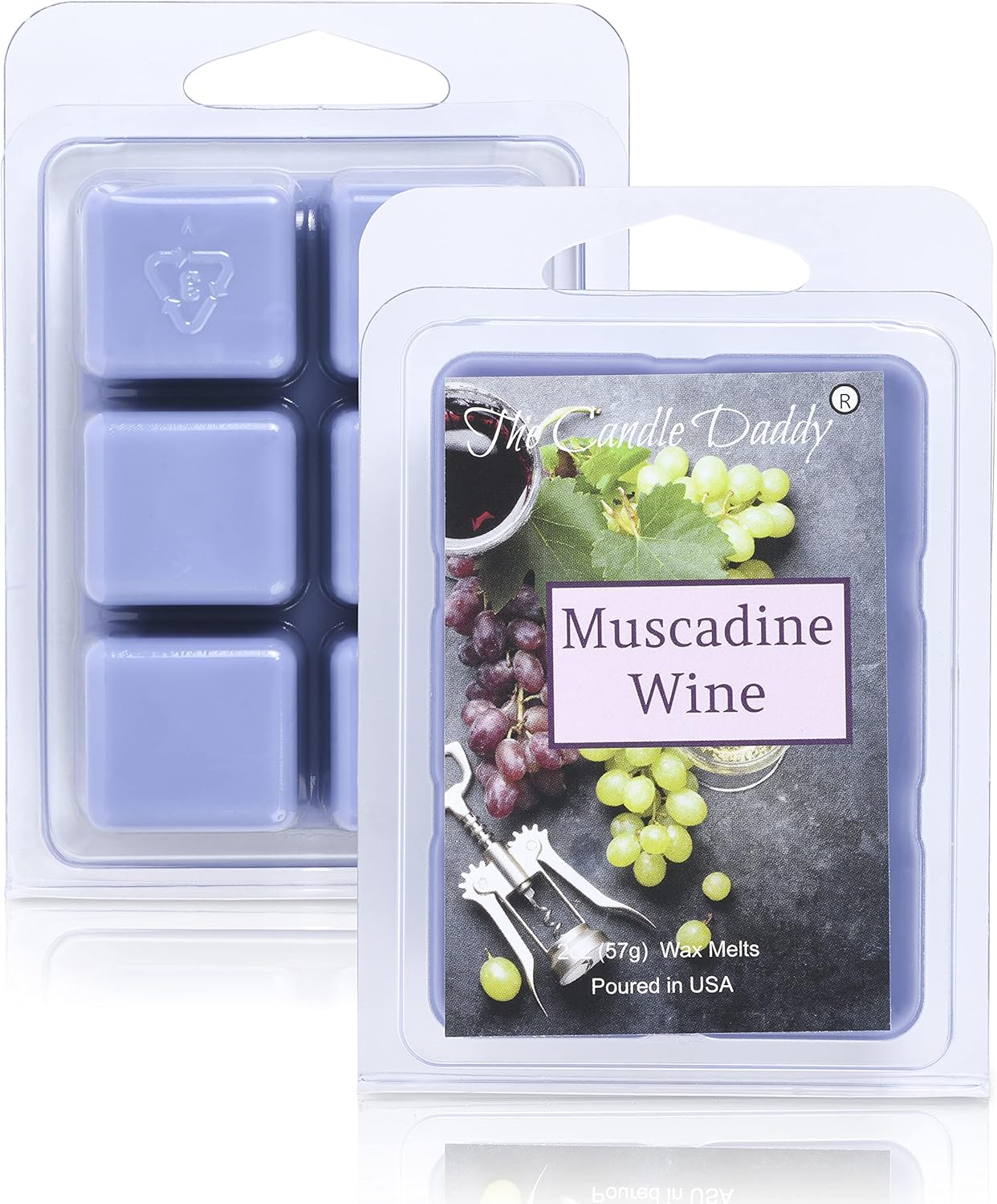 The Candle Daddy Muscadine Wine Scented Wax Melts